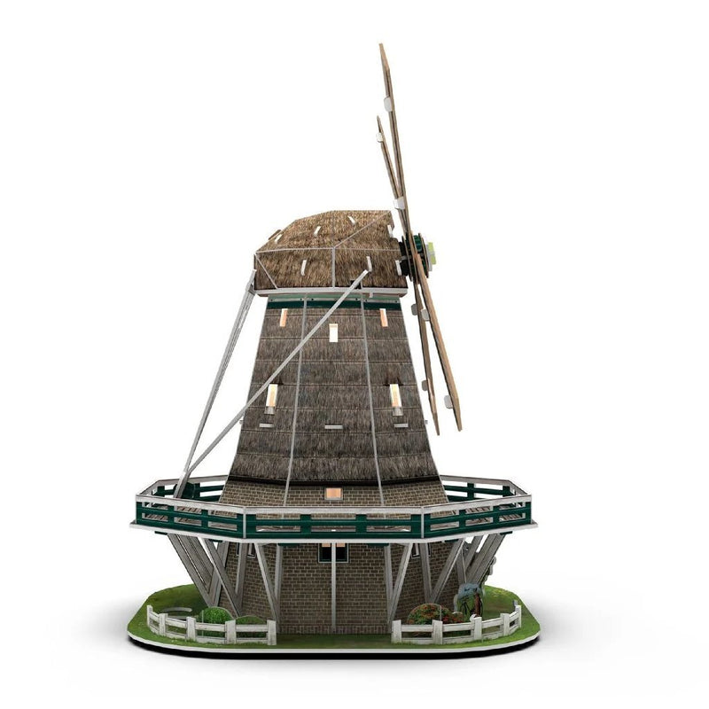 Load image into Gallery viewer, Cubic fun 3d puzzel molen led - 65st.
