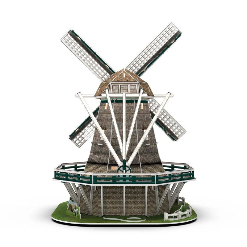 Load image into Gallery viewer, Cubic fun 3d puzzel molen led - 65st.
