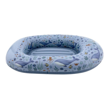 Little dutch ocean world bootje 100x67 cm blauw