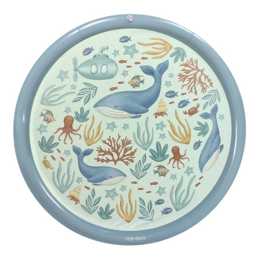 Rubo toys little dutch ocean world sprinklermat 150cm (2016382)