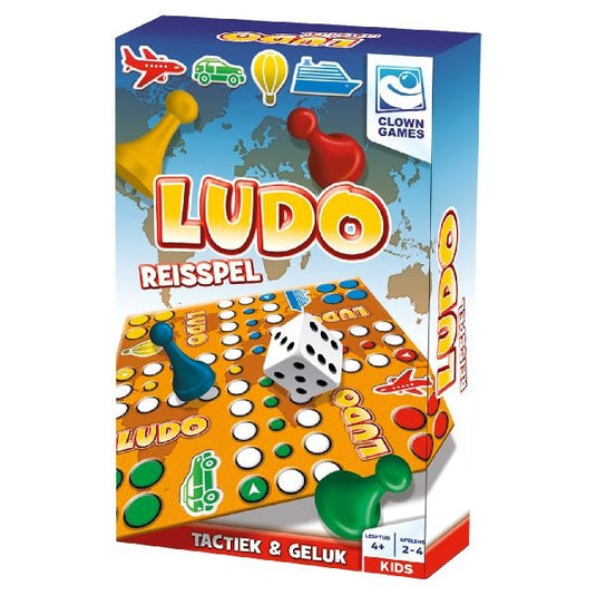 Clown games clown ludo