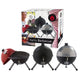 Summertime mix bbq kogel