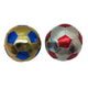 Summertime stoffen ball zilver of goud 10cm