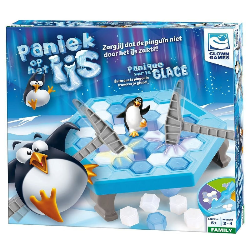 Load image into Gallery viewer, Clown games paniek op het ijs
