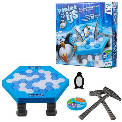 Load image into Gallery viewer, Clown games paniek op het ijs
