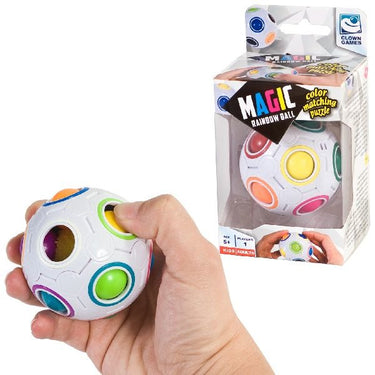 Clown games clown magic rainbow ball