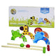 Outdoor play houten dieren croquet