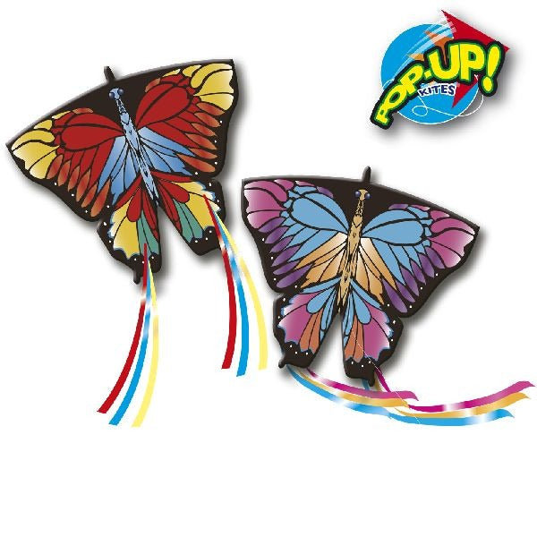 Load image into Gallery viewer, Rhombus pop-up butterfly 3d kindervlieger
