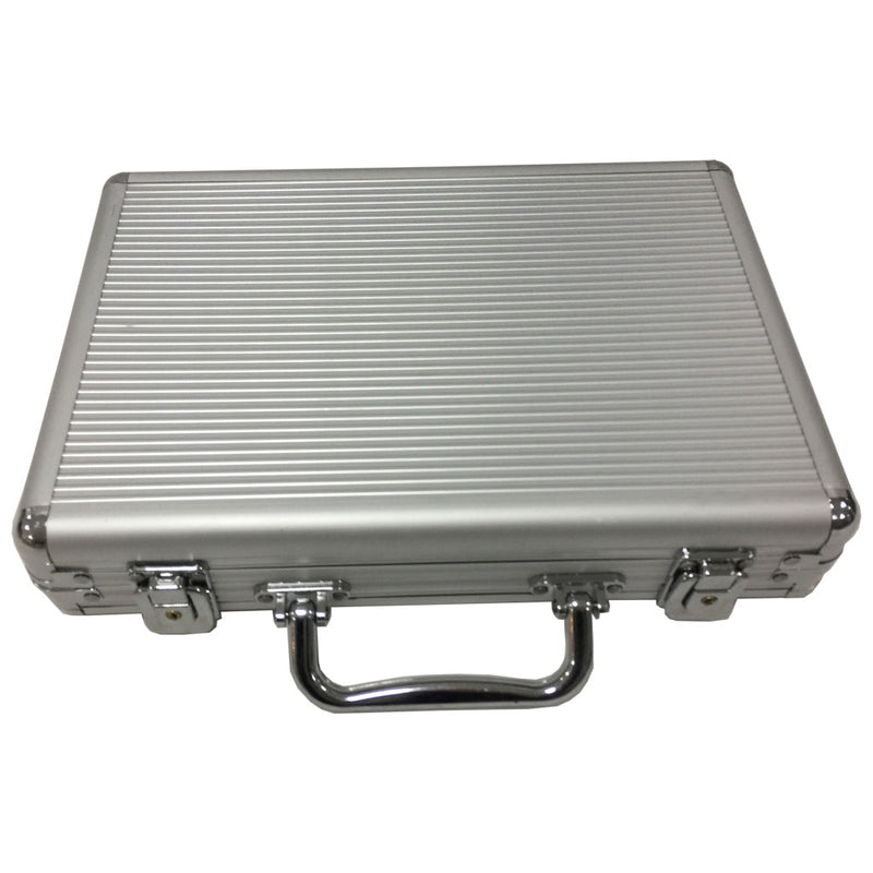 Load image into Gallery viewer, Clown games poker set in aluminium koffer
