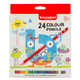 Bruynzeel kids kleurpotloden set 24
