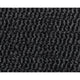 Hamat schoonloopmat spectrum 60x90 cm antraciet