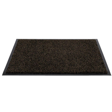 Hamat schoonloopmat briljant 60x80cm zwart