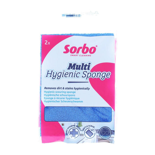 Sorbo multi hygienic spons 2 stuks