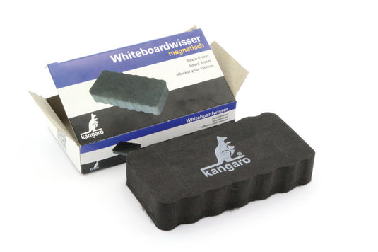 Kangaro k-n12wbw whiteboardwisser magnetisch 105x55x22mm