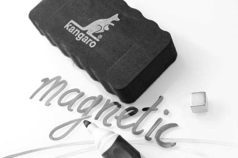 Load image into Gallery viewer, Kangaro k-n12wbw whiteboardwisser magnetisch 105x55x22mm
