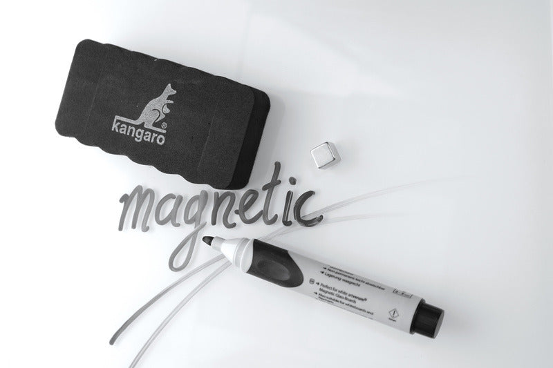 Load image into Gallery viewer, Kangaro k-n12wbw whiteboardwisser magnetisch 105x55x22mm
