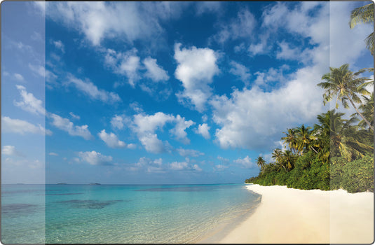 Kangaro k-0014d114 bureauonderlegger pp 38x58cm dessin strand