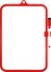 Kangaro k-59001 whiteboard 18,5x26cm met marker wisser