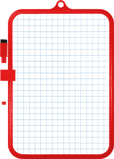 Kangaro whiteboard set - 18,5x26cm - met marker + wisser
