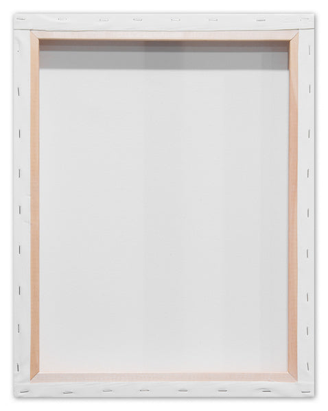 Kangaro k-820011 schildersdoek 3d 40x50cm 380grams 100% katoen. 3 x lagen gesso primer, met 8 houten wiggen