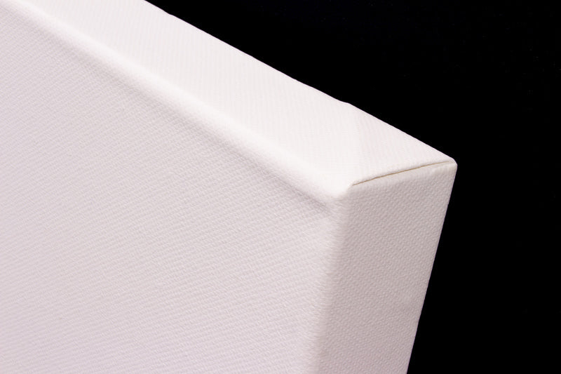 Load image into Gallery viewer, Kangaro k-820011 schildersdoek 3d 40x50cm 380grams 100% katoen. 3 x lagen gesso primer, met 8 houten wiggen
