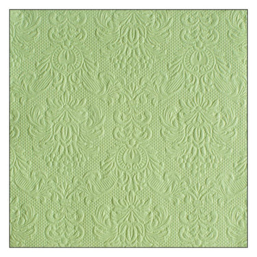 Overige merken ambiente servetten elegance 15 stuks zachtgroen
