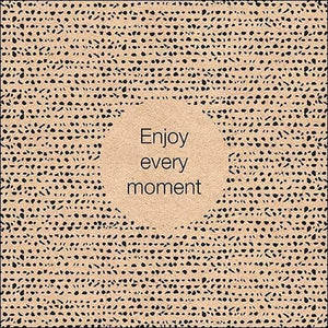 Ambiente enjoy every momen papieren servetten