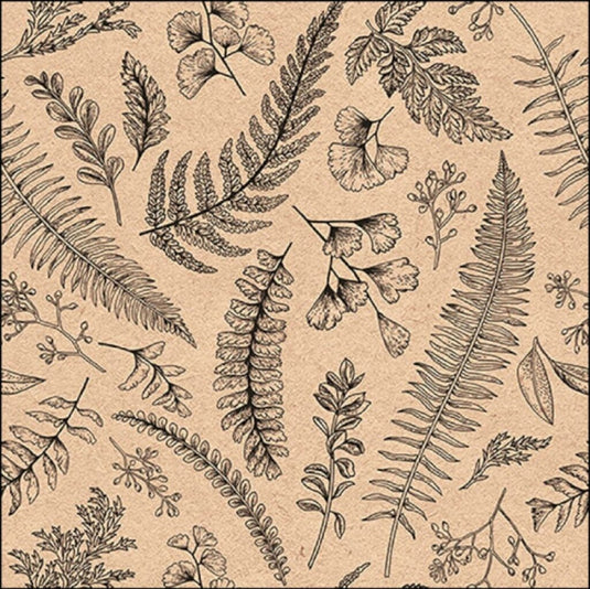 Ambiente servetten leaves and herbs 20 stuks