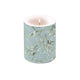 Ambiente stompkaars mistletoe all over 10x12 cm groen