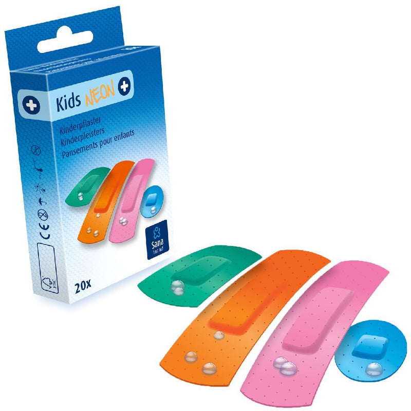 Load image into Gallery viewer, Sana first aid kids pleisterstrips 20 stuks
