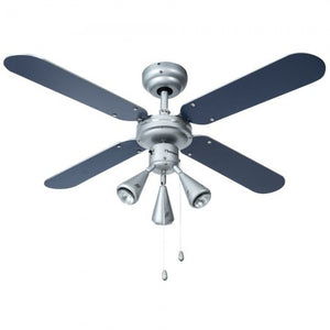 Bestron dlhb42s plafondventilator met verlichting