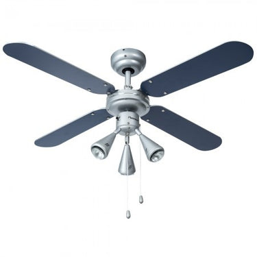 Bestron dlhb42s plafondventilator met verlichting