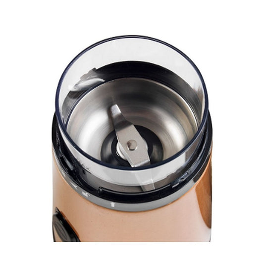 Bestron acg1000co elektrische koffiemolen koper