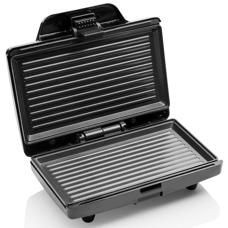 Load image into Gallery viewer, Bestron amg750z tosti-ijzer zwart
