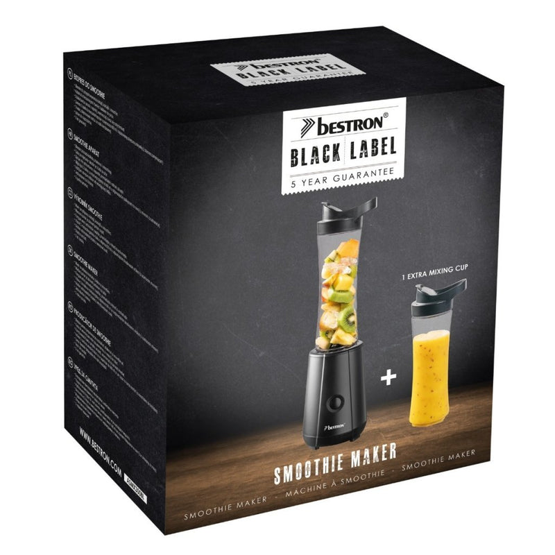 Load image into Gallery viewer, Bestron asmx300bl smoothie maker zwart
