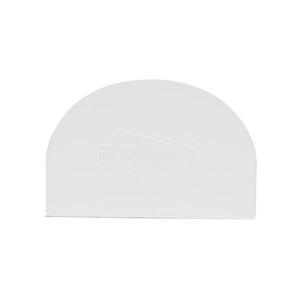 Patisse deegschraper 12 cm wit