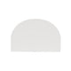 Patisse deegschraper 12 cm wit