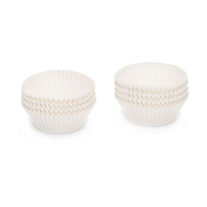Patisse papier muffin vormpjes wit 200st 5cm wit