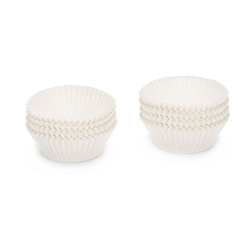 Patisse papieren cupcake bakjes 5 cm 200 stuks wit