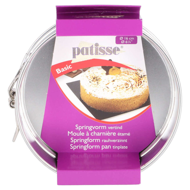 Load image into Gallery viewer, Patisse springvorm 16 cm zilver

