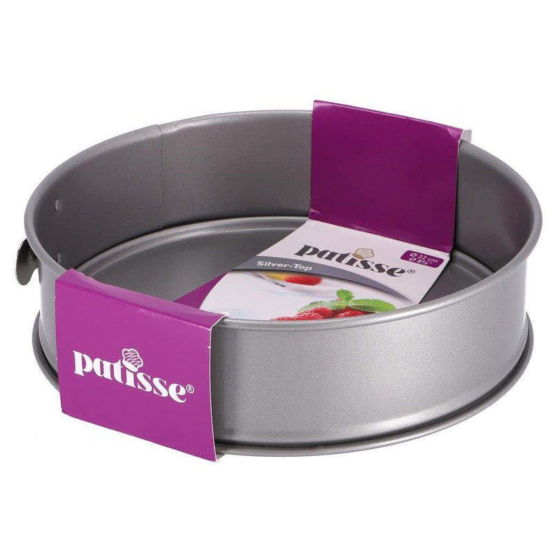 Load image into Gallery viewer, Patisse springvorm 22 cm zilver
