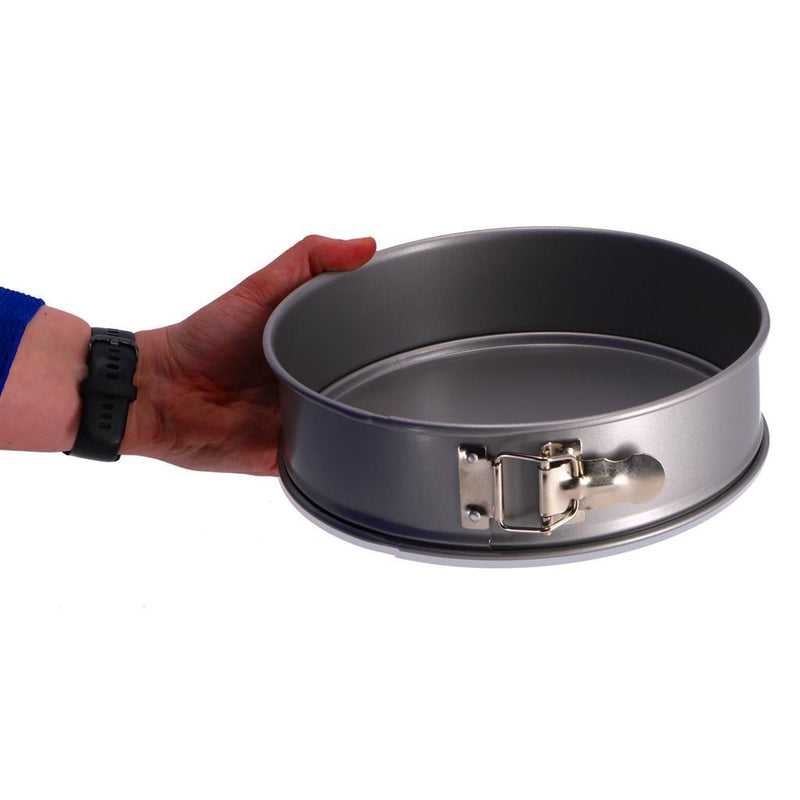 Load image into Gallery viewer, Patisse springvorm 22 cm zilver
