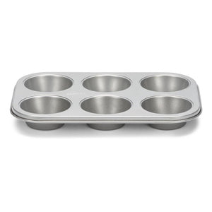 Patisse silver-top muffin-bakplaat 6 vaks 27 x 18cm