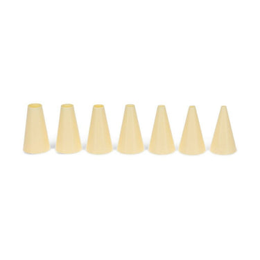 Patisse set spuitmondjes 7dlg