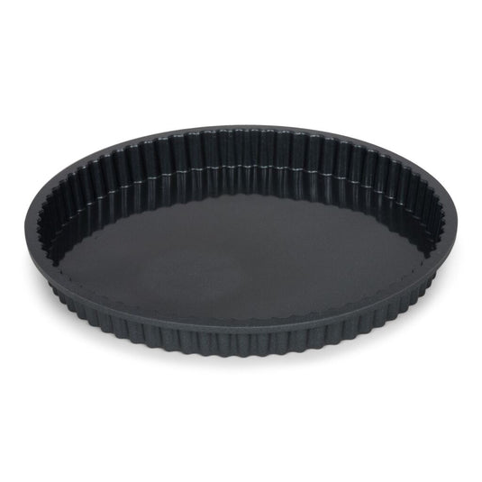 Patisse quichevorm 28 cm zwart siliconen