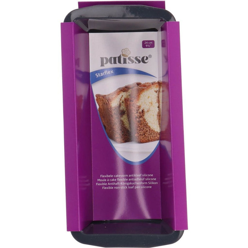 Load image into Gallery viewer, Patisse siliconen cakevorm 24 cm zwart
