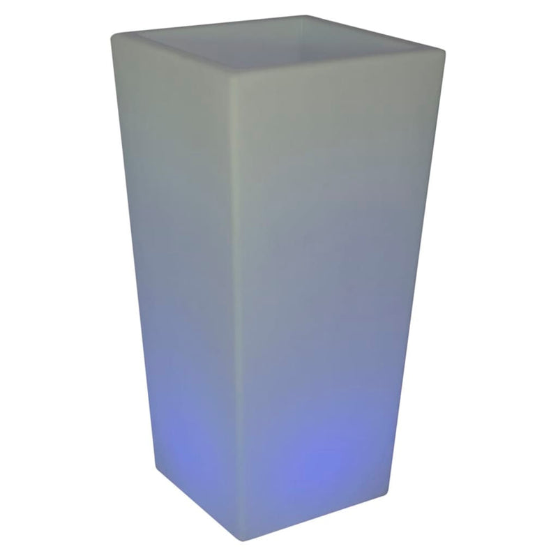 Load image into Gallery viewer, Eurotrail lamp bloempot led oplaadbaar 80 cm
