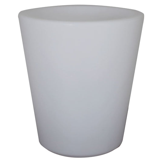 Eurotrail Lamp bloempot LED oplaadbaar rond 38 cm