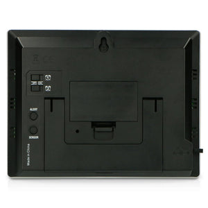 Alecto br700 buienradar 3in1 weerstation zwart
