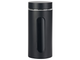Voorraadpot venster 1200ml - mat zwart